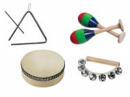 Komplet instrumentów muzycznych , cena 0,00 PLN za 
- wspomaga ...