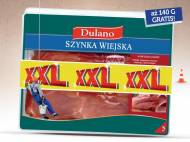 Szynka , cena 12,77 PLN za 2x200g/1 opak., 1kg=31,93 PLN. 
- ...