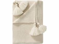 Koc dzianinowy Meradiso, cena 69,90 PLN 
- ok. 130 x 170 cm
- ...