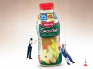 Smoothie XXL , cena 3,49 PLN za 330 ml/1 opak., 1L=10,58 PLN. ...