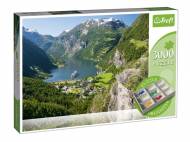 Puzzle 3000 elementów , cena 29,99 PLN za 1 opak. 
- 6 wzorów ...
