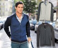 Wełniany sweter męski, cena 54,90PLN
- z kołnierzem na stójce
- ...