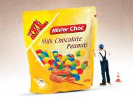 Orzeszki ziemne , cena 4,99 PLN za 300g/1 opak., 1kg=16,63 PLN. ...