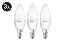 Zestaw 3 żarówek LED Osram, cena 21,99 PLN 
- KLASA ENERGETYCZNA ...