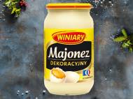 Winiary Majonez dekoracyjny , cena 6,00 PLN za 700 ml/ 1 opak., ...