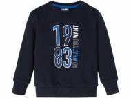 Bluza dresowa Lupilu, cena 14,99 PLN 
- WYSOKA ZAWARTOŚĆ BAWEŁNY
- ...