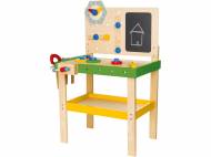 Drewniany warsztat Playtive Junior, cena 129,00 PLN 
- WARSZTAT: ...