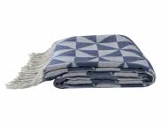 Pled z dzianiny 200 x130 cm Meradiso, cena 54,90 PLN za 1 szt. ...