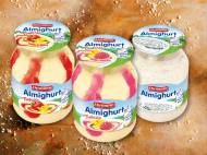 Ehrmann Almighurt , cena 4,00 PLN za 500 g/1 opak., 1 kg=9,98 PLN.