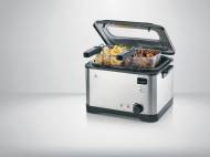 Frytkownica ze stali szlachetnej 2000 W , cena 159,00 PLN 
- ...