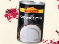Mleczko kokosowe , cena 4,49 PLN za 400ml/1 opak., 1L=11,23 ...