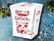 Raffaello , cena 13,00 PLN za 230 g/1 opak., 100 g=6,08 PLN.