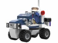Minizestaw klocków Playtive, cena 6,99 PLN 
quad policyjny ...