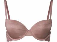 Koronkowy biustonosz push-up Esmara Lingerie, cena 22,99 PLN ...