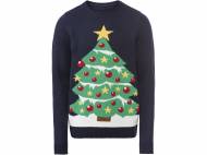 Sweter męski z motywem świątecznym , cena 39,99 PLN 
- z ...
