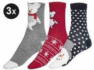 Skarpety damskie, 3 pary Esmara Lingerie, cena 11,99 PLN 
cena ...