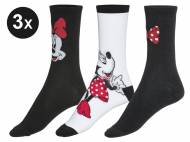 Skarpetki damskie, 3 pary Disney, cena 12,99 PLN 
- wysoka ...