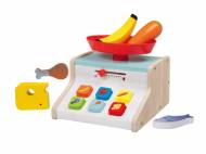 Drewniany zestaw do zabawy w sklep Playtive Junior, cena 39,99 ...