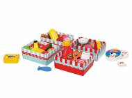 Drewniany zestaw do zabawy w sklep Playtive Junior, cena 39,99 ...