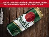 Pilsner Urquell , cena 3,00 PLN za 500 ml/1 pusz., 1 l=6,78 PLN.