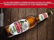 Kasztelan , cena 2,00 PLN za 660 ml/1 but., 1 l=3,36 PLN.