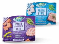 Toppo Pasta z tofu , cena 1,00 PLN za 115 g/1 opak., 100 g=1,73 PLN.