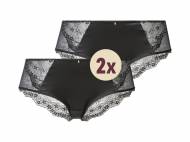 Majtki hipstery z koronką, 2 pary* Esmara Lingerie, cena 9,99 ...