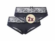 Majtki hipstery z koronką, 2 pary* Esmara Lingerie, cena 9,99 ...