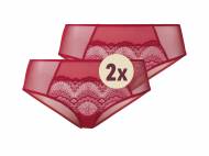 Majtki hipstery z koronką, 2 pary* Esmara Lingerie, cena 9,99 ...