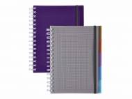 Notatnik spiralny A4 lub A5, 2 szt. United Office, cena 11,99 ...