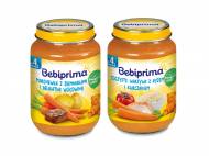 Bebiprima Danie , cena 2,00 PLN za 190 g/1 opak., 100 g=1,57 ...