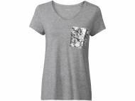 T-shirt damski Esmara, cena 22,99 PLN 
- 95% wiskozy (LENZING™ ...