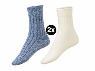 Skarpety damskie, 2 pary Esmara, cena 9,99 PLN 
2 zestawy do ...