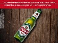 Perła Export* , cena 1,00 PLN za 500 ml/1 opak., 1 l=3,98 PLN. ...