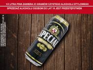 Specjał Jasny pełny* , cena 2,00 PLN za 500 ml/1 pusz., 1 ...