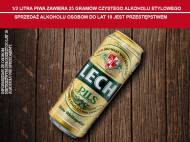 Lech Pils , cena 2,00 PLN za 500 ml/1 pusz., 1 l=4,18 PLN. 
*Produkt ...