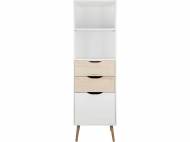 Regał Livarno, cena 149,00 PLN 
- 50,2 x 171,3 x 38,1 cm (szer. ...