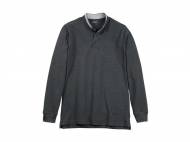 Koszulka polo z długim rękawem Livergy, cena 29,99 PLN za ...