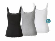 Top na koronkowych ramiączkach, 3 szt.* Esmara Lingerie, cena ...