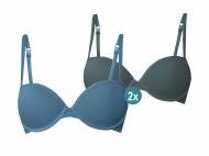 Biustonosz z fiszbinami, 2 szt.* Esmara Lingerie, cena 14,99 ...