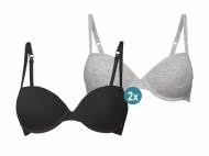 Biustonosz z fiszbinami, 2 szt.* Esmara Lingerie, cena 14,99 ...
