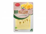 Milbona Bio Gouda lub Maasdam , cena 6,00 PLN za 200 g/1 opak., ...