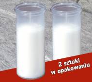 Wkład do zniczy, cena 2,29PLN za 2 szt
- czas palenia 32 h
- ...
