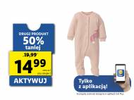 Pajacyk z biobawełny Lupilu, cena 19,99 PLN 
- rozmiary: 50-92
- ...