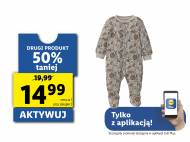 Pajacyk z biobawełny Lupilu, cena 19,99 PLN 
- rozmiary: 50-92
- ...