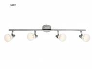 Halogenowa lampa sufitowa , cena 89,90 PLN za 1 szt. 
- oprawka ...