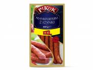 Pikok Frankfurterki z szynki , cena 8,00 PLN za 450 g/1 opak., ...