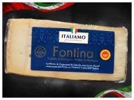 Ser Fontina , cena 12,99 PLN za 250 g/1 opak., 100g=5,20 PLN. ...