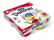 Danone Danonki Mega , cena 3,00 PLN za 4x90 g/1 opak., 1 kg=11,08 PLN.