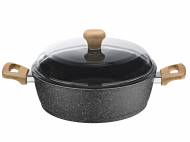 Patelnia do serwowania z odlewu aluminiowego Silverscrest Kitchen ...